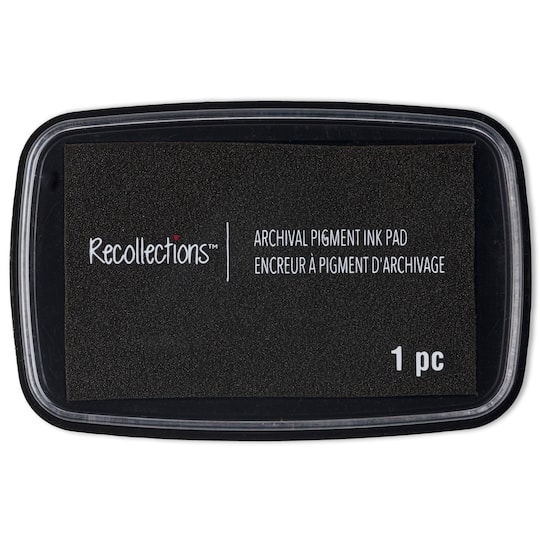 Archival Pigment Ink Pad by Recollections